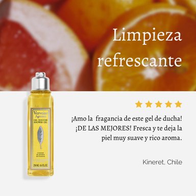 GEL DE DUCHA VERBENA CITRUS 250 ML L'OCCITANE - 6
