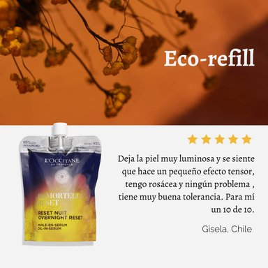 REFILL SERUM FACIAL OVERNIGHT RESET 50 ML L'OCCITANE - 6