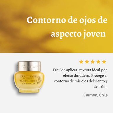 BÁLS CONTORNO OJOS ANTIEDAD DIVIN IMMORTELLE L'OCCITANE - 6