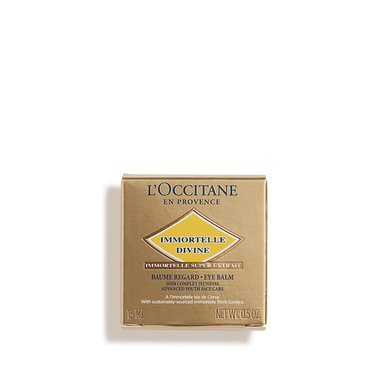 BÁLS CONTORNO OJOS ANTIEDAD DIVIN IMMORTELLE L'OCCITANE - 7