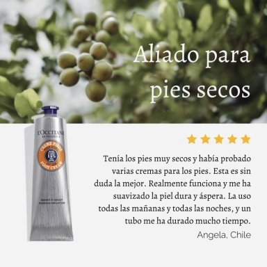 CREMA DE PIES KARITE  150 ML, L'OCCITANE - 3