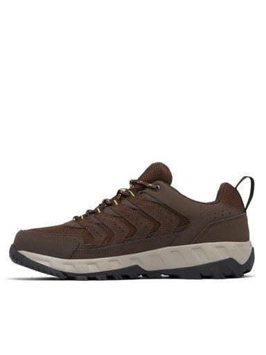 ZAPATILLA HOMBRE STRATA TRAIL LOW WP CAFE COLUMBIA - 5