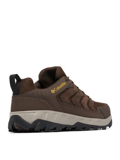 ZAPATILLA HOMBRE STRATA TRAIL LOW WP CAFE COLUMBIA - 7