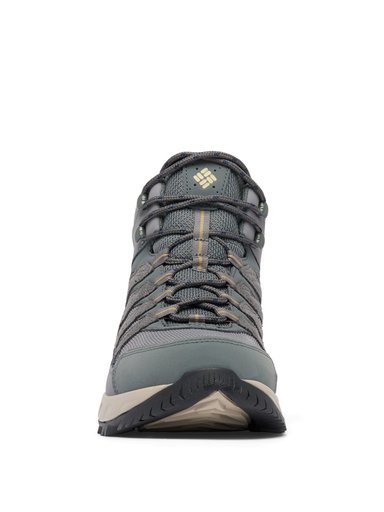 BOTÍN HOMBRE STRATA TRAIL MID WP GRIS COLUMBIA - 2