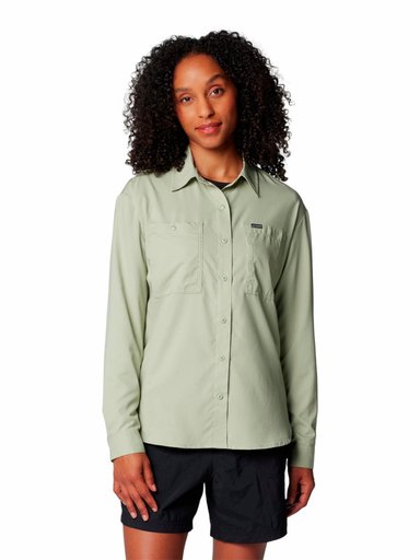 POLAR MUJER SILVER RIDGE UTILITY BEIGE COLUMBIA - 1