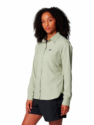 POLAR MUJER SILVER RIDGE UTILITY BEIGE COLUMBIA - 2