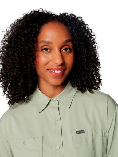 POLAR MUJER SILVER RIDGE UTILITY BEIGE COLUMBIA - 4