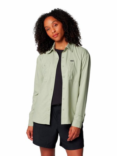 POLAR MUJER SILVER RIDGE UTILITY BEIGE COLUMBIA - 6
