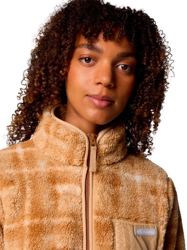 POLAR MUJER WEST BEND FULL ZIP CAFÉ COLUMBIA - 4