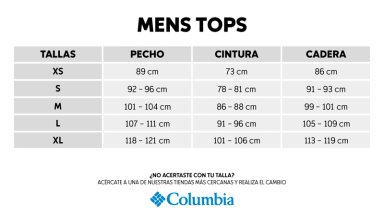 POLAR NEGRO STEENS MOUNTAIN HALF HOMBRE COLUMBIA - 3
