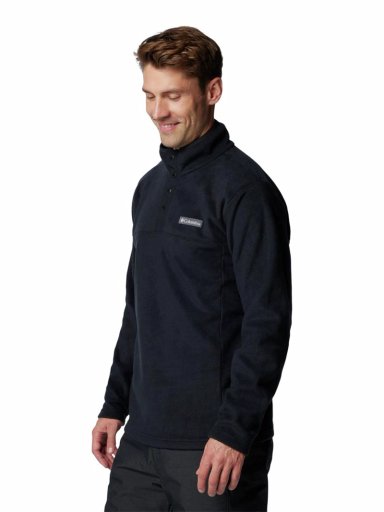 POLAR NEGRO STEENS MOUNTAIN HALF HOMBRE COLUMBIA - 2
