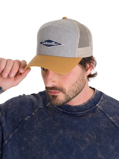 JOCKEY DIAMOND 7-PANEL MESH BACK HOMBRE EN COLOR NEGRO CAT - 1