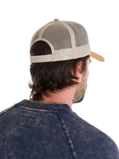 JOCKEY DIAMOND 7-PANEL MESH BACK HOMBRE EN COLOR NEGRO CAT - 3