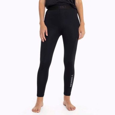 CALZA PRIMERA CAPA TÉRMICA MUJER W FLEECE NEGRO MERRELL - 1