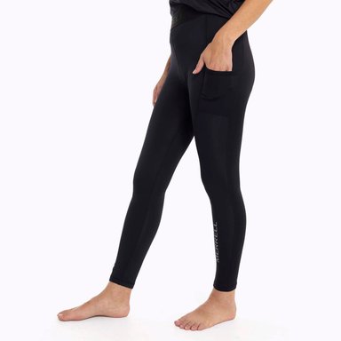 CALZA PRIMERA CAPA TÉRMICA MUJER W FLEECE NEGRO MERRELL - 2