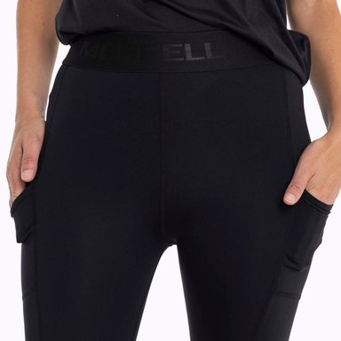 CALZA PRIMERA CAPA TÉRMICA MUJER W FLEECE NEGRO MERRELL - 6