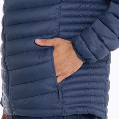 PARKA HOMBRE KLAMATH AZUL MERRELL - 6