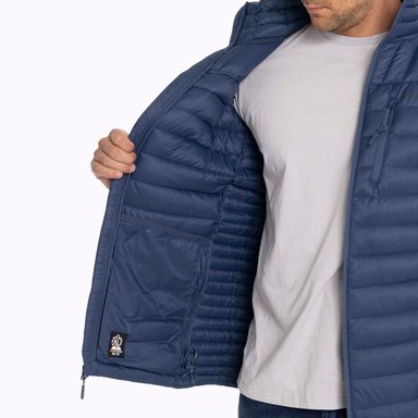 PARKA HOMBRE KLAMATH AZUL MERRELL - 9