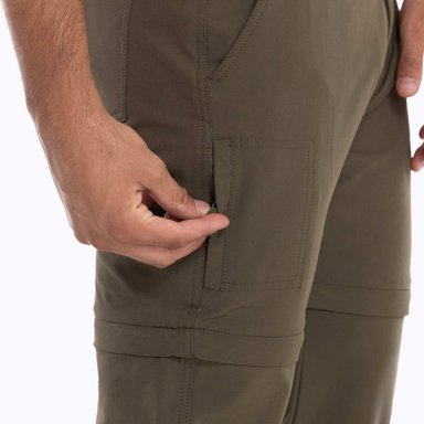PANTALON HOMBRE EEL CAFÉ OSCURO MERRELL - 8