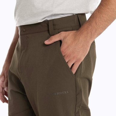PANTALON HOMBRE PITT CAFÉ OSCURO MERRELL - 4