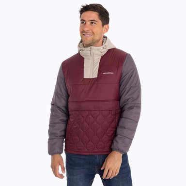 PARKA HOMBRE MID ZIPPER BURDEO MERRELL - 1