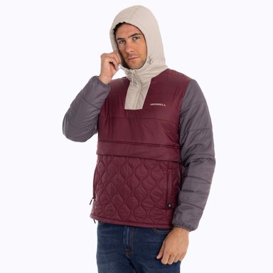 PARKA HOMBRE MID ZIPPER BURDEO MERRELL - 2