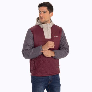 PARKA HOMBRE MID ZIPPER BURDEO MERRELL - 4