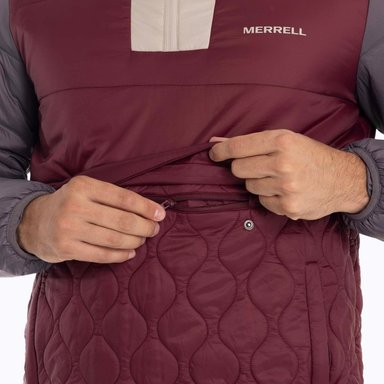 PARKA HOMBRE MID ZIPPER BURDEO MERRELL - 8