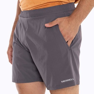SHORT HOMBRE AMARGO GRIS MERRELL - 5