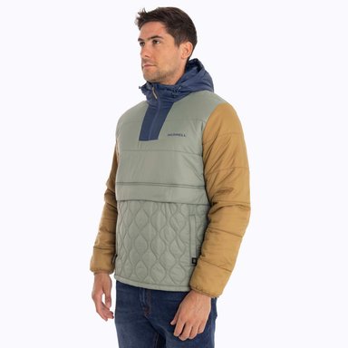 PARKA HOMBRE MID ZIPPER VERDE MERRELL - 4
