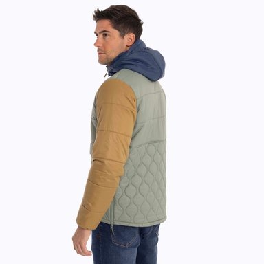 PARKA HOMBRE MID ZIPPER VERDE MERRELL - 5