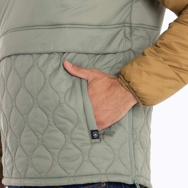 PARKA HOMBRE MID ZIPPER VERDE MERRELL - 8