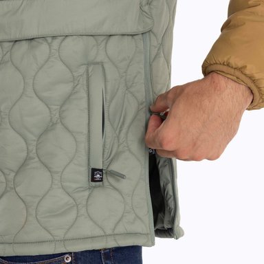 PARKA HOMBRE MID ZIPPER VERDE MERRELL - 9