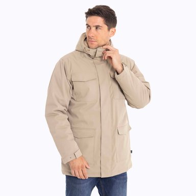 PARKA HOMBRE TENNESSEE BEIGE MERRELL - 1