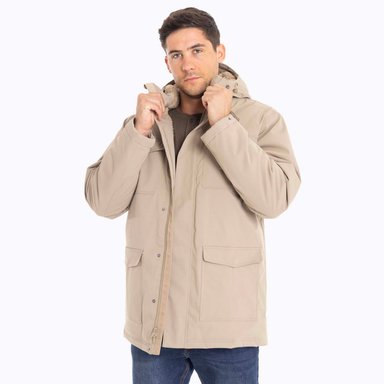 PARKA HOMBRE TENNESSEE BEIGE MERRELL - 4