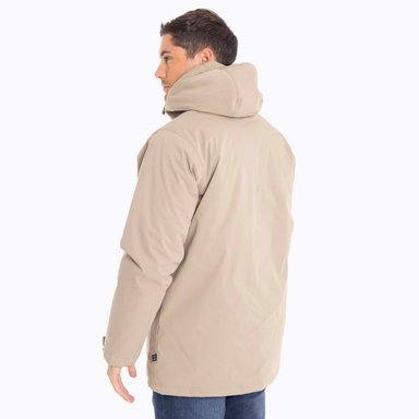 PARKA HOMBRE TENNESSEE BEIGE MERRELL - 5