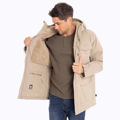 PARKA HOMBRE TENNESSEE BEIGE MERRELL - 6