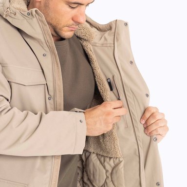PARKA HOMBRE TENNESSEE BEIGE MERRELL - 7
