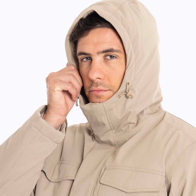PARKA HOMBRE TENNESSEE BEIGE MERRELL - 8