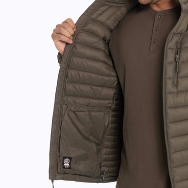 PARKA HOMBRE KLAMATH CAFÉ OSCURO MERRELL - 8