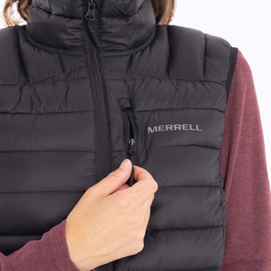 PARKA SIN MANGAS MUJER INNOKO VEST NEGRO MERRELL - 6