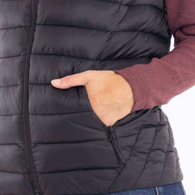PARKA SIN MANGAS MUJER INNOKO VEST NEGRO MERRELL - 7