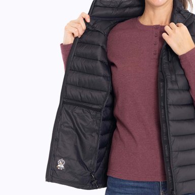 PARKA SIN MANGAS MUJER INNOKO VEST NEGRO MERRELL - 8