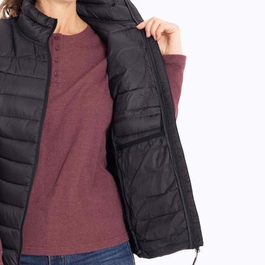 PARKA SIN MANGAS MUJER INNOKO VEST NEGRO MERRELL - 9