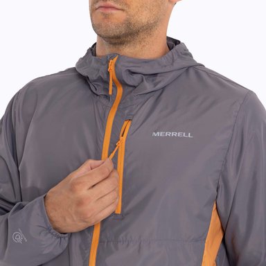 CORTAVIENTO HOMBRE POTOMAC GRIS MERRELL - 7