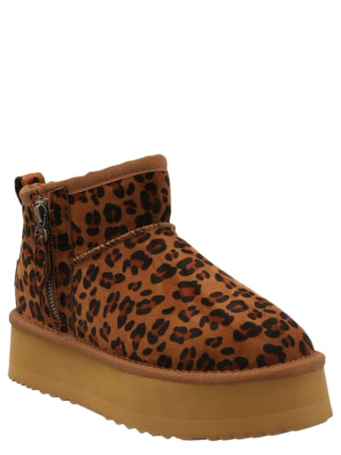 BOTIN MUJER FREEZE LEOPARDO AZALEIA - 1