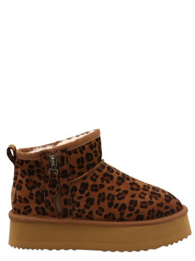 BOTIN MUJER FREEZE LEOPARDO AZALEIA - 4