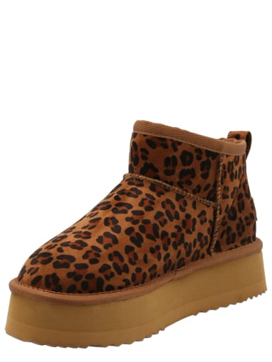 BOTIN MUJER FREEZE LEOPARDO AZALEIA - 6