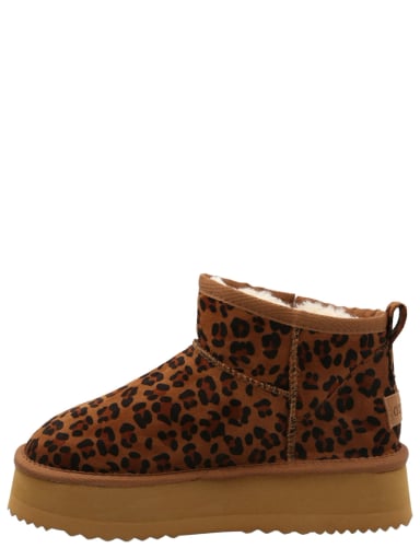 BOTIN MUJER FREEZE LEOPARDO AZALEIA - 7