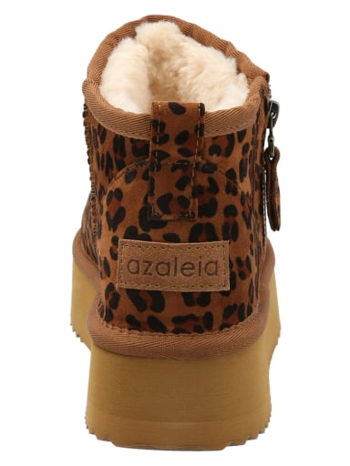 BOTIN MUJER FREEZE LEOPARDO AZALEIA - 8